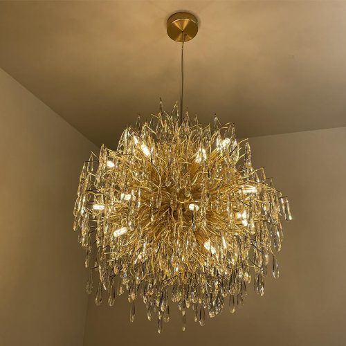 Luxus kristály függőlámpa 24xG9, Ø800 mm, 960W, állítható magasság, IP20 - CA061/800G