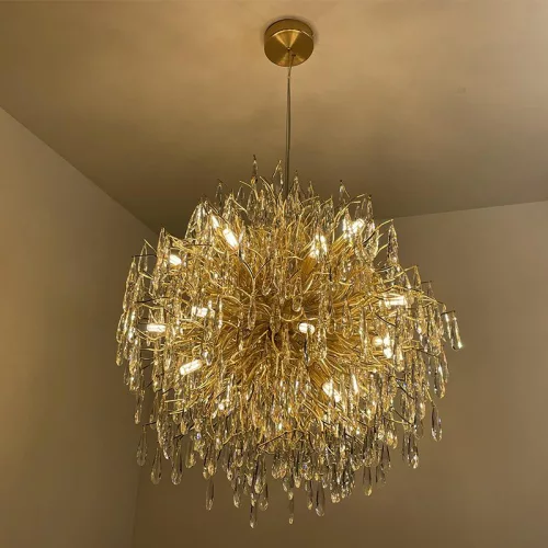 Luxus kristály függőlámpa 24xG9, Ø800 mm, 960W, állítható magasság, IP20 - CA061/800G