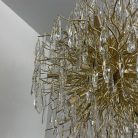 Luxus kristály függőlámpa 24xG9, Ø800 mm, 960W, állítható magasság, IP20 - CA061/800G