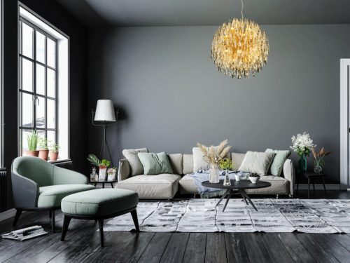 Luxus kristály függőlámpa 24xG9, Ø800 mm, 960W, állítható magasság, IP20 - CA061/800G