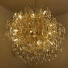 Luxus kristály függőlámpa 24xG9, Ø800 mm, 960W, állítható magasság, IP20 - CA061/800G