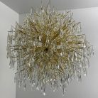 Luxus kristály függőlámpa 24xG9, Ø800 mm, 960W, állítható magasság, IP20 - CA061/800G