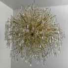 Luxus kristály függőlámpa 24xG9, Ø800 mm, 960W, állítható magasság, IP20 - CA061/800G