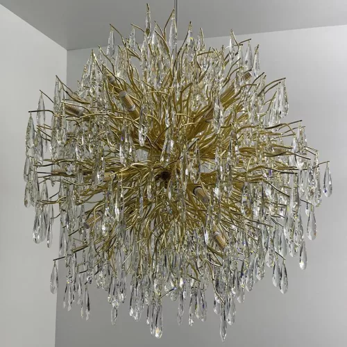 Luxus kristály függőlámpa 24xG9, Ø800 mm, 960W, állítható magasság, IP20 - CA061/800G