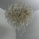 Luxus kristály függőlámpa 12xG9, Ø800 mm, 480W, állítható magasság, IP20 - CA061/800