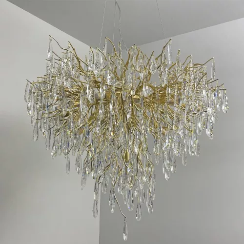 Luxus kristály függőlámpa 12xG9, Ø800 mm, 480W, állítható magasság, IP20 - CA061/800