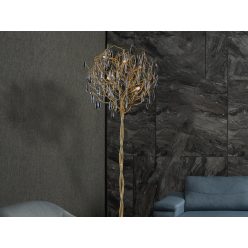   Luxus kristály állólámpa 5xG9, Ø550x1700x300 mm, 200W, IP20 - CA061/F