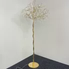 Luxus kristály állólámpa 5xG9, Ø550x1700x300 mm, 200W, IP20 - CA061/F