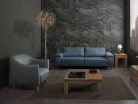 Luxus kristály állólámpa 5xG9, Ø550x1700x300 mm, 200W, IP20 - CA061/F