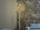 Luxus kristály állólámpa 5xG9, Ø550x1700x300 mm, 200W, IP20 - CA061/F