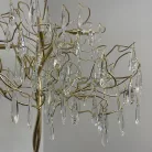 Luxus kristály állólámpa 5xG9, Ø550x1700x300 mm, 200W, IP20 - CA061/F