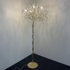 Luxus kristály állólámpa 5xG9, Ø550x1700x300 mm, 200W, IP20 - CA061/F