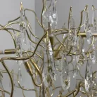 Luxus kristály állólámpa 5xG9, Ø550x1700x300 mm, 200W, IP20 - CA061/F