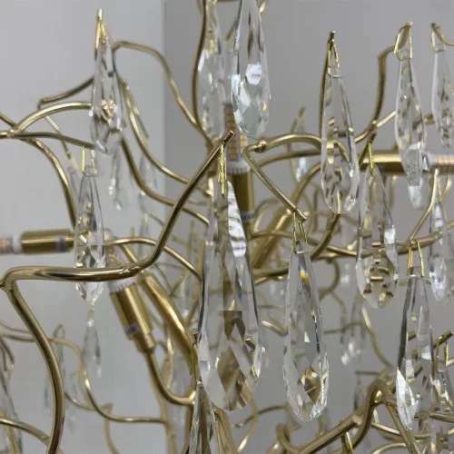 Luxus kristály állólámpa 5xG9, Ø550x1700x300 mm, 200W, IP20 - CA061/F