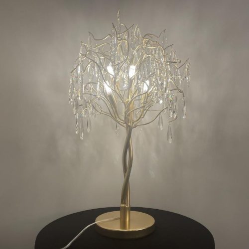 Luxus kristály asztali lámpa 5xG9, Ø450x750x220 mm, 200W, IP20 - CA061/T