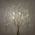 Luxus kristály asztali lámpa 5xG9, Ø450x750x220 mm, 200W, IP20 - CA061/T