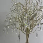 Luxus kristály asztali lámpa 5xG9, Ø450x750x220 mm, 200W, IP20 - CA061/T