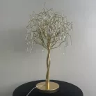 Luxus kristály asztali lámpa 5xG9, Ø450x750x220 mm, 200W, IP20 - CA061/T