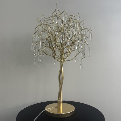 Luxus kristály asztali lámpa 5xG9, Ø450x750x220 mm, 200W, IP20 - CA061/T