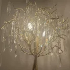 Luxus kristály asztali lámpa 5xG9, Ø450x750x220 mm, 200W, IP20 - CA061/T