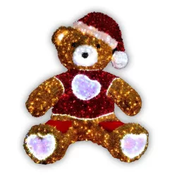   LED karácsonyi dekoráció medve, RGB, 104W, 1880x1720x2070 mm, IP65 - CH1