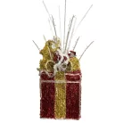 LED karácsonyi dekoráció 214W, 1450x1350x2000mm, 230V, IP65, RGB CH2