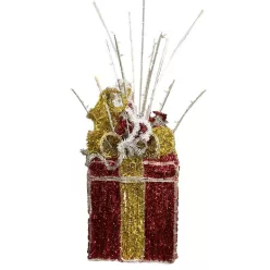   LED karácsonyi dekoráció 214W, 1450x1350x2000mm, 230V, IP65, RGB CH2