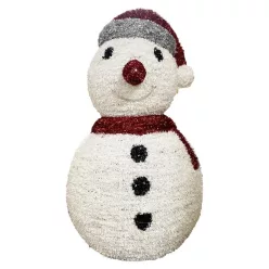   LED karácsonyi dekoráció hóember 144W, 1560x1550x2500mm, 230V, IP65, hideg fehér CH3