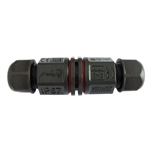 IP67 védettségű csatlakozó 250V, 20A, 2x3x1,5 mm - CW132