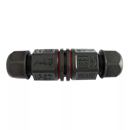 IP67 védettségű csatlakozó 250V, 20A, 2x3x1,5 mm - CW132