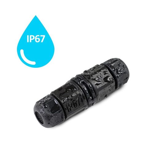 IP67 védettségű csatlakozó 250V, 20A, 2x3x1,5 mm - CW132