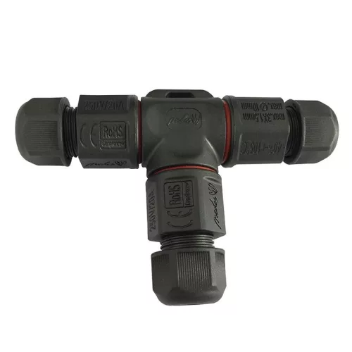 IP67 vízálló 3-utas csatlakozó, 250V/20A - CW133