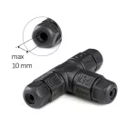 IP67 vízálló 3-utas csatlakozó, 250V/20A - CW133