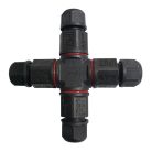 Csatlakozó IP67, 250V, 20A, 4x3x1,5mm kábelhez, földbe süllyeszthető - CW134