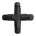 Csatlakozó IP67, 250V, 20A, 4x3x1,5mm kábelhez, földbe süllyeszthető - CW134