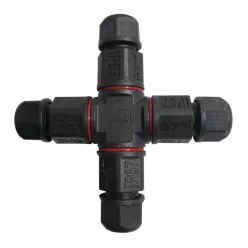   Csatlakozó IP67, 250V, 20A, 4x3x1,5mm kábelhez, földbe süllyeszthető - CW134