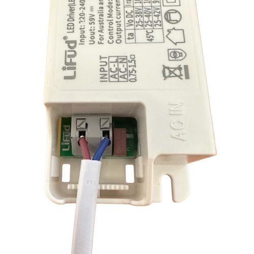 LED dimmelhető meghajtó 0-10V, 40W - D01040W