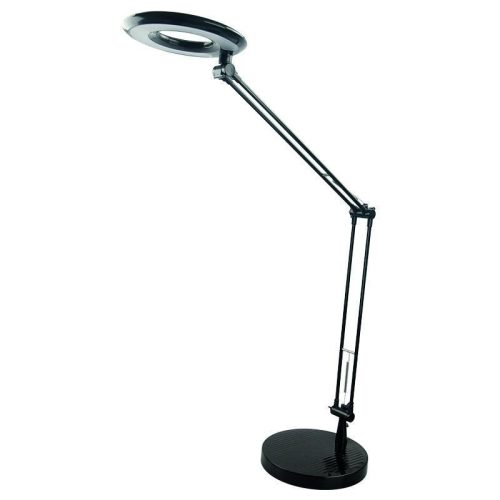 LED asztali lámpa 8W 400lm 4000K IP20 ABS fekete - DL1203/B