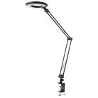 LED asztali lámpa 8W 400lm 4000K IP20 ABS fekete - DL1203/B