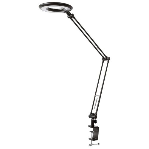 LED asztali lámpa 8W 400lm 4000K IP20 ABS fekete - DL1203/B