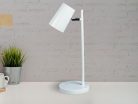 LED asztali lámpa 5W dimmelhető, 300 lm, 4000K semleges fehér, IP20 fehér - DL1205/W