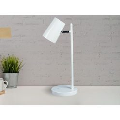   LED asztali lámpa 5W dimmelhető, 300 lm, 4000K semleges fehér, IP20 fehér - DL1205/W