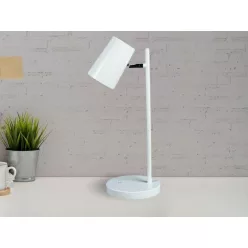   LED asztali lámpa 5W dimmelhető, 300 lm, 4000K semleges fehér, IP20 fehér - DL1205/W