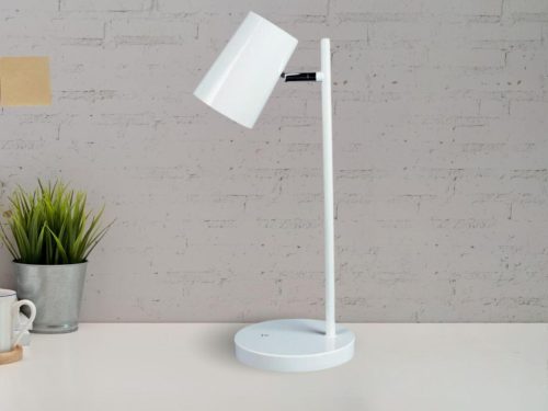 LED asztali lámpa 5W dimmelhető, 300 lm, 4000K semleges fehér, IP20 fehér - DL1205/W