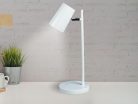 LED asztali lámpa 5W dimmelhető, 300 lm, 4000K semleges fehér, IP20 fehér - DL1205/W