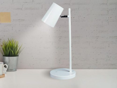 LED asztali lámpa 5W dimmelhető, 300 lm, 4000K semleges fehér, IP20 fehér - DL1205/W
