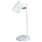 LED asztali lámpa 5W dimmelhető, 300 lm, 4000K semleges fehér, IP20 fehér - DL1205/W