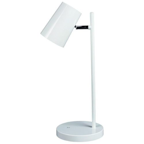 LED asztali lámpa 5W dimmelhető, 300 lm, 4000K semleges fehér, IP20 fehér - DL1205/W