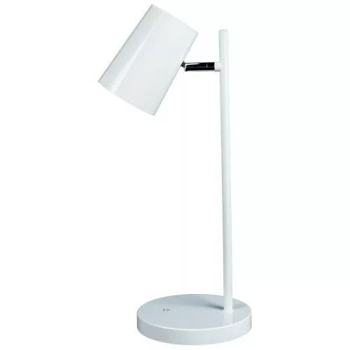 LED asztali lámpa 5W dimmelhető, 300 lm, 4000K semleges fehér, IP20 fehér - DL1205/W