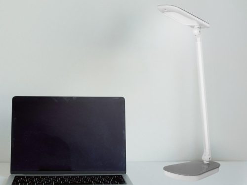 LED asztali lámpa 5W dimmelhető, 300 lm, 4000K semleges fehér, IP20 fehér - DL1207/W